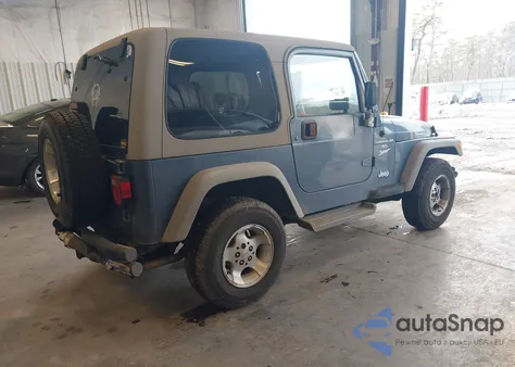 2001 Jeep Wrangler Sport z USA, uszkodzony, nr VIN 1J4FA49S21P337825